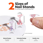 Modelones Short Almond Nail Tips, 360pcs total. Perfect for all nail sizes. Verified by CuratCart for quality and trust.
