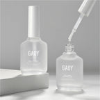 GAOY 16ml Nail Dehydrator and Primer with Gel Top and Base Coat, 4 Pcs Acid-Free Natural Nail Prep Dehydrate Bond Primer Professional Set, for Gel Polish