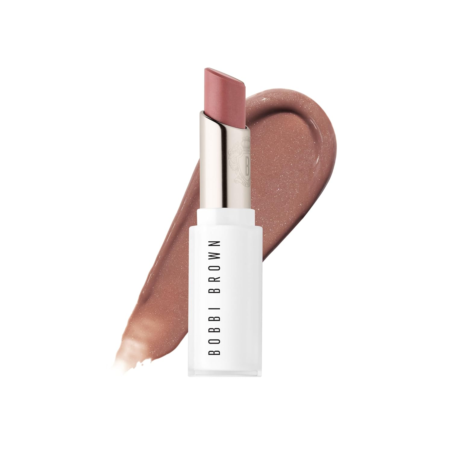 Buy now Bobbi Brown Extra Color Shine | Lipstick-Like Color with Balmy Hydration & Water-Glazed Shine | Jojoba & Safflower Botanical Blend, 0.1 Ounce Nude Sugar (Cool light pink with pink & silver pearl) at indiglob india