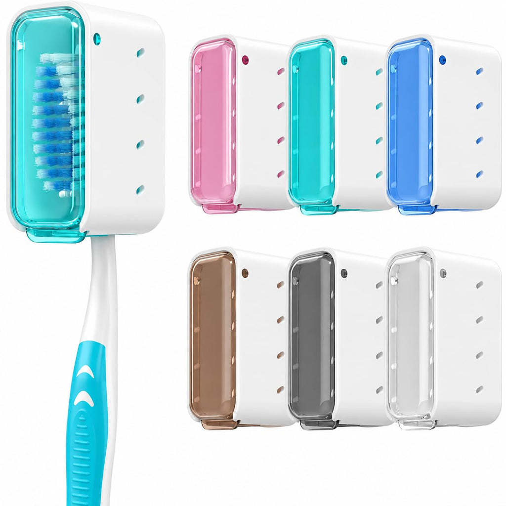 Frekare Toothbrush Covers Caps, Toothbrush Head Protector Case for Travel