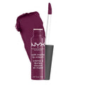 Buy now NYX PROFESSIONAL MAKEUP Soft Matte Lip Cream, Lightweight Liquid Lipstick - Transylvania (Matte Deep Violet) Default at indiglob india