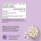 Luma Nutrition Magnesium Glycinate 1000mg Supplement - 60 Capsules