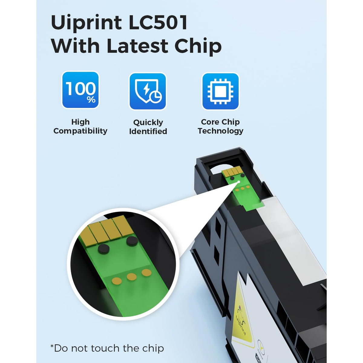 LC501 Ink Cartridges for Brother Printer MFC-J1360DW MFC-J1410DW