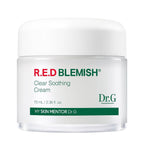 Buy now Dr.G Red Blemish Clear Soothing Korean Moisturizer Face Cream, 70ml - Cica Cream, Korean Skin Care Moisturizer, Korean Face Moisturizer, Facial Moisturizer, Korean Skincare, K Beauty Skincare Coreano at indiglob india
