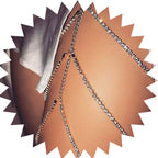 Buy now Sexy Thigh Chains Jewelry Silver Rhinestone Bikini Body Jewelry Layered Leg Chain Party for Women and Girls Default at indiglob india