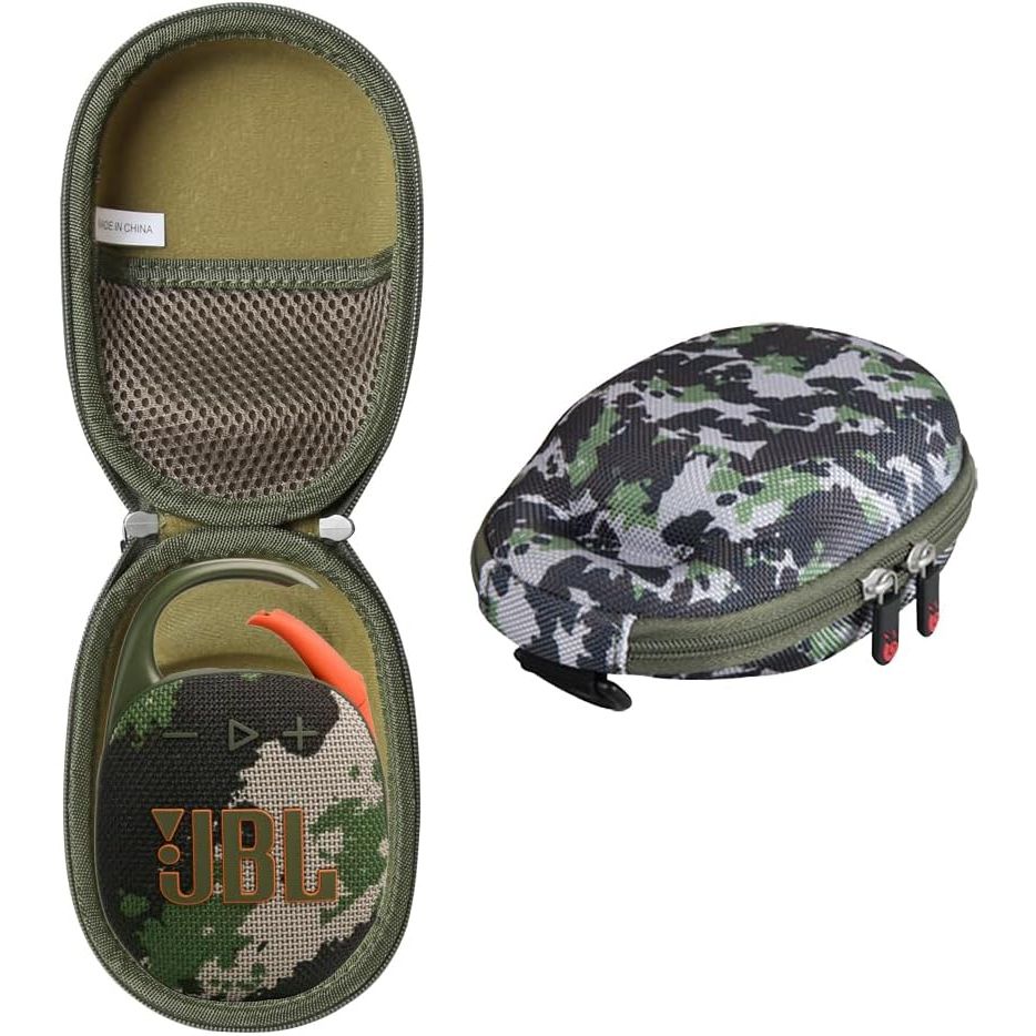 Buy now Hermitshell Hard Travel Case for JBL Clip 4 / JBL Clip 5 Portable Mini Bluetooth Speaker (Blue) Hard case for JBL Clip 5 Squad at indiglob india