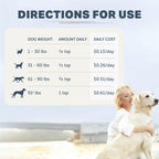 Four Leaf Rover Better Bones Bone Meal for Dogs, Dog Calcium Supplement