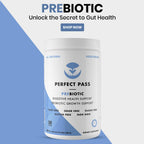PERFECT PASS Prebiotic PHGG Partially Hydrolyzed Guar Gum 100% Natural