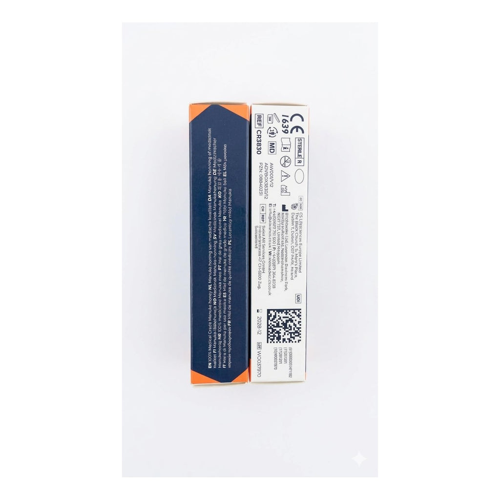 Activon Medical Grade 100% Manuka Honey Gel Tube Natural Healing of Wounds 1 Pack