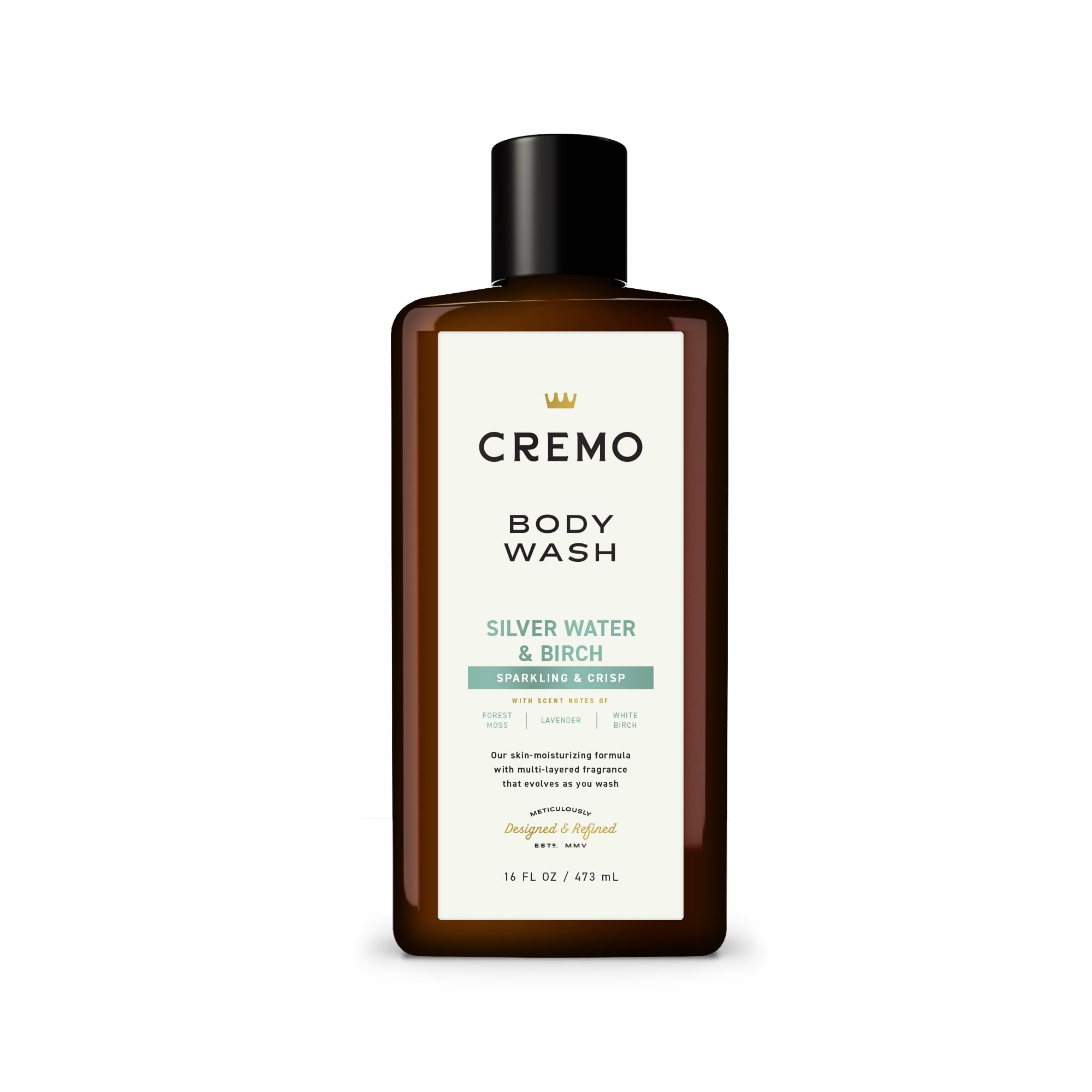 Buy now Cremo Body Wash Men, A Woodsy Scent with Notes of Lemon Peel, Cypress and Cedar, 16 Fl Oz at indiglob india