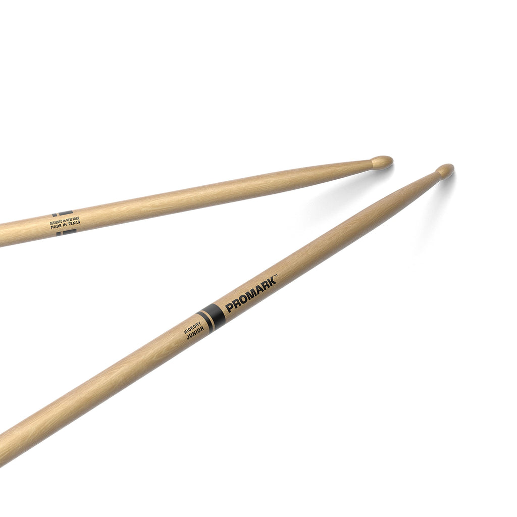 Buy now ProMark Rebound 5A Long Hickory Drumsticks, Acorn Wood Tip, 1 Pair at indiglob india
