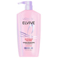 L'Oreal Paris Elvive Glycolic + Gloss Shine Boosting Shampoo, Cleanses and Smooths Dull, Porous Hair Into High-Shine, Glossy Hair, 28 Fl Oz