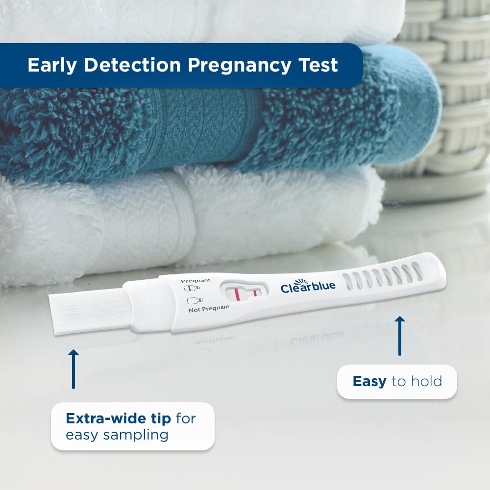 Buy now Clearblue Early Detection Pregnancy Test, 2 Count at indiglob india