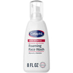 Cetaphil Redness Relieving Foaming Face Wash For Sensitive Skin, 8 Fl Oz, Gently Cleanses & Calms Sensitive Skin Without Over Drying, (Packaging May Vary) (Pack of 12)