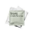 The Body Wipe Eucalyptus. On-the-Go Cleansing Body Wipes with Niacinamide
