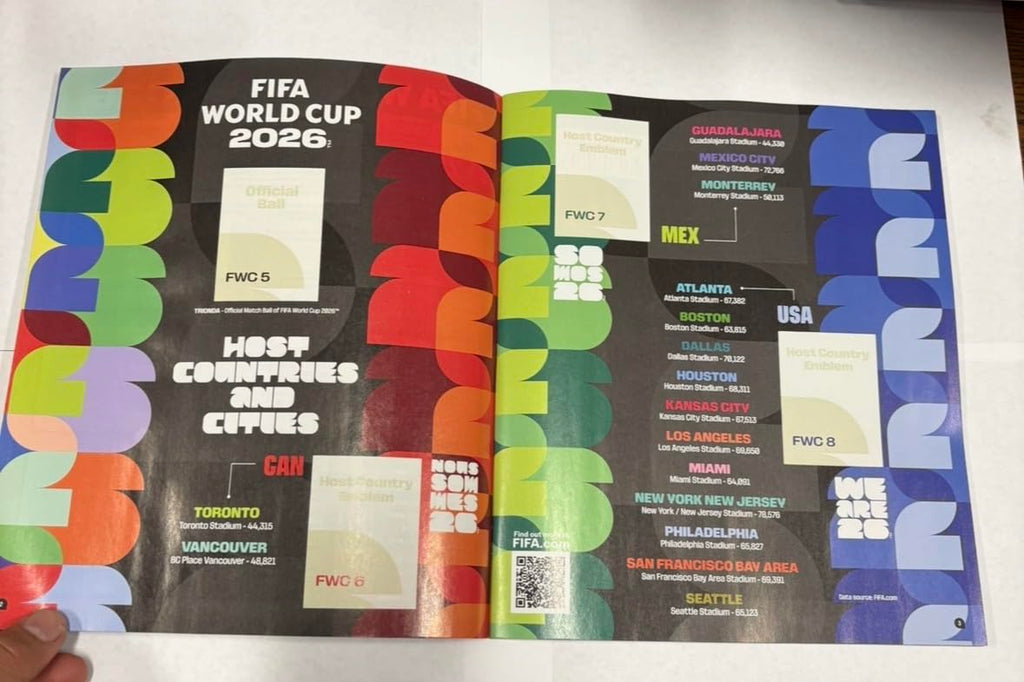 2026 FIFA World Cup Sticker Collection - Album