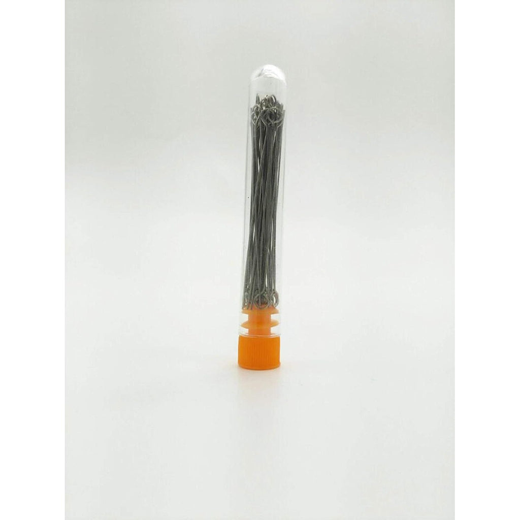 Buy now OESS Reusable Inoculating Loop with 50pcs 10uL Nichrome Needle Tips Inoculation Loop for Bacterial Tissue Culture at indiglob india