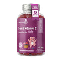 maxmedix Kids Iron with Vitamin C Gummies |120 Count, 4 Month Supply, Vegan