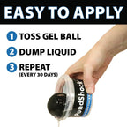 CrystalClear PondShock Ball Freshwater Clarifier, Enzymes Shock Treatment