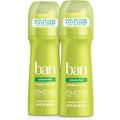 Ban Invisible Roll-on Antiperspirant Deodorant for Women and Men, 24-hour Underarm Odor & Sweat Protection, Unscented, 3.5 Oz, Pack of 12