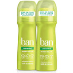 Ban Invisible Roll-on Antiperspirant Deodorant for Women and Men, 24-hour Underarm Odor & Sweat Protection, Unscented, 3.5 Oz, Pack of 12