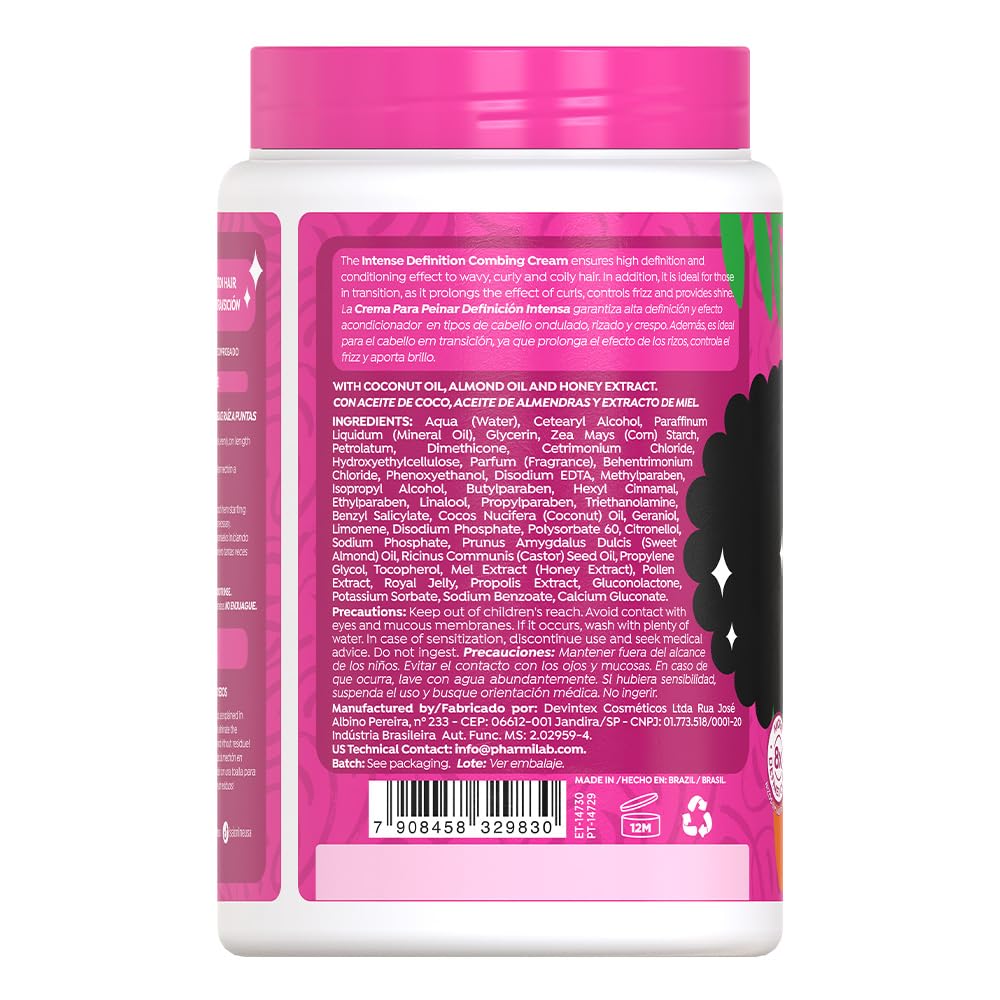 Salon Line, Hair Cream, Leave-In, Curl, Intense Definition Styling Cream, Wavy 35.27 Oz
