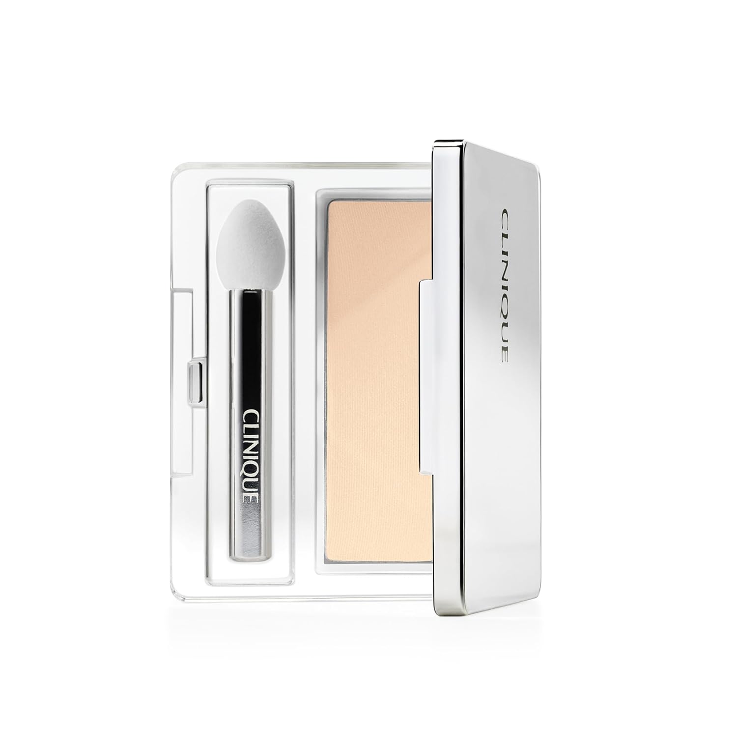Buy now Clinique All About Shadow Single Eye Shadow Makeup | Safe For Sensitive Eyes AB French Vanilla - Matte at indiglob india