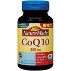 Buy now Nature Made CoQ10 Naturally Orange 200 mg - Dietary Supplement 120 Softgels Default at indiglob india