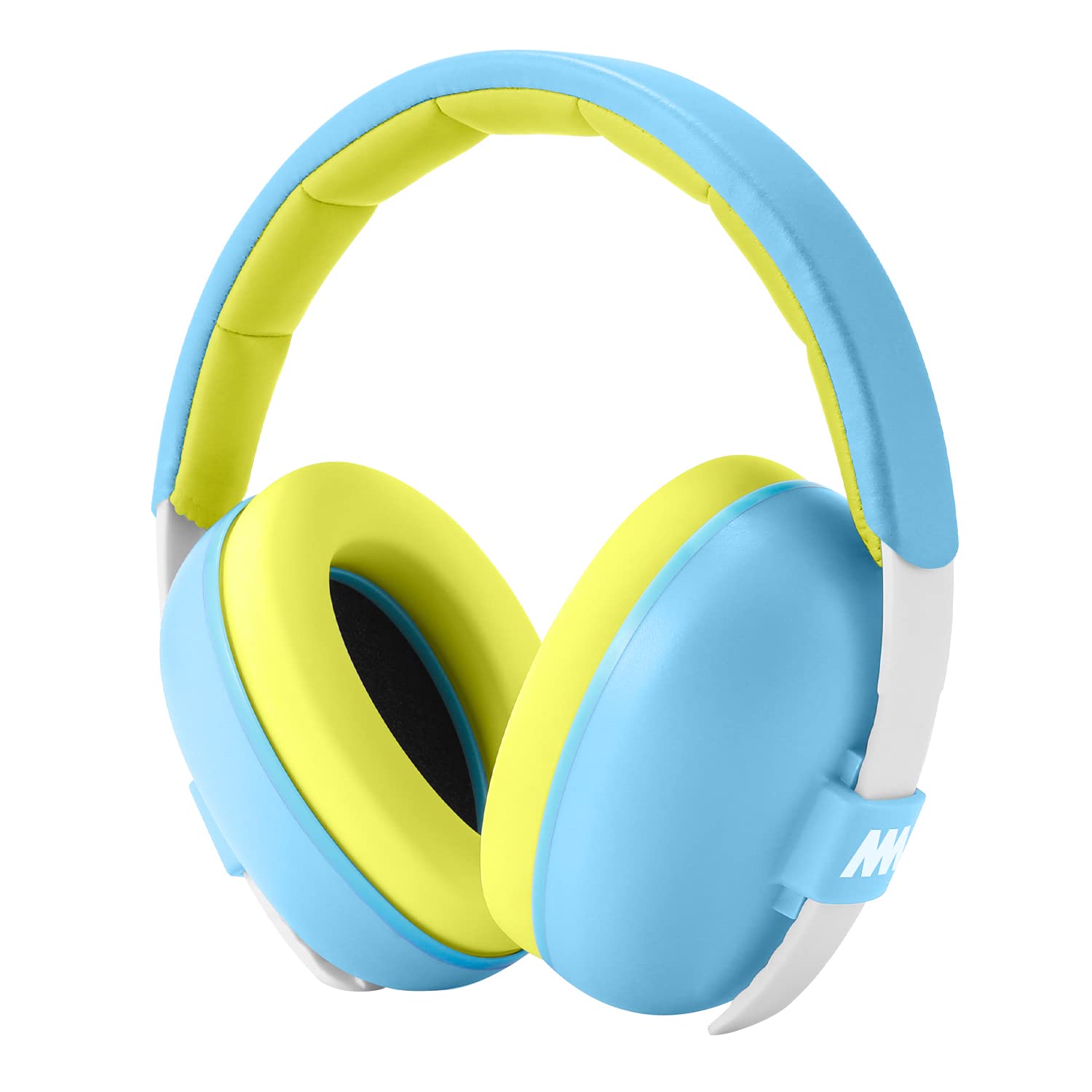 Buy now Mumba Baby Ear Protection Noise Cancelling Headphones - Earmuffs for Babies and Toddlers - Ages 3-24+ Months Sky Yellow at indiglob india