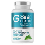 Buy now Oral Probiotics for Mouth Bad Breath Treatment for Adults; Dentist Formulated Dental Probiotics for Teeth and Gums Health & Chronic Halitosis with BLIS K12 M18, 60 Chewable Oral Health Tablets Mint at indiglob india