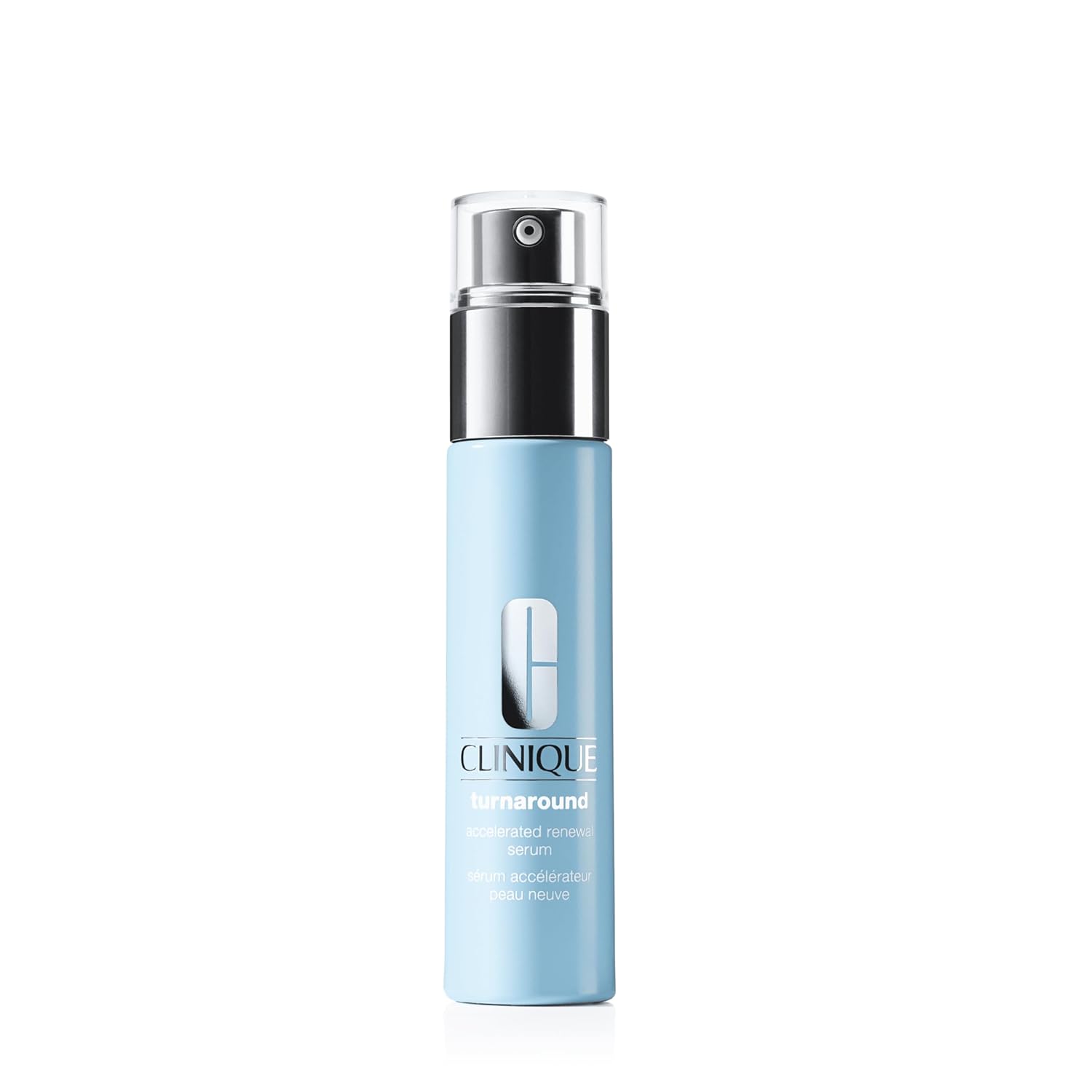 Buy now Clinique Turnaround Accelerated Renewal Face Serum For All Skin Types | Exfoliating + Smoothing, 1 Fl Oz at indiglob india