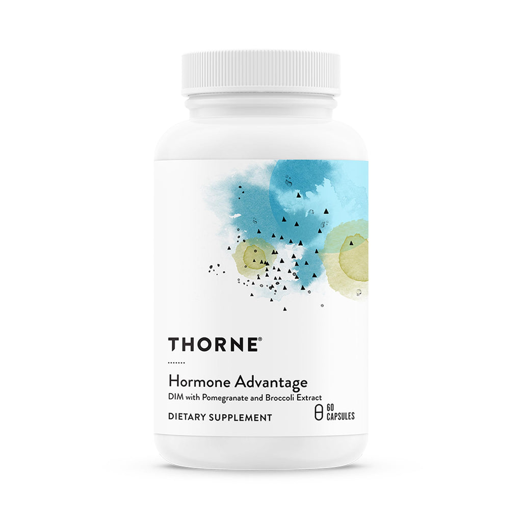 THORNE Hormone Advantage, DIM, SGS & Pomegranate Extract, 60 Capsules