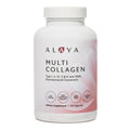 Alaya Multi Collagen Capsules, 5 Types, MSM, Grass-Fed, 120 Count