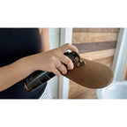 Self Tanning Mitt Applicator with Thumb, Streak-Free Sunless Tanner Glove | Ultra soft velvet, machine washable & reusable, works with tan mousse, lotion or spray, waterproof lining keeps hands clean