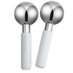 Buy now Floraison Unbreakable Stainless Steel Magic Cooling Beauty Facial Sticks for Face, Neck & Body Cryo Sticks & Cold Roller for face Puffiness & Wrinkles, Wine-Chilling Wands at indiglob india