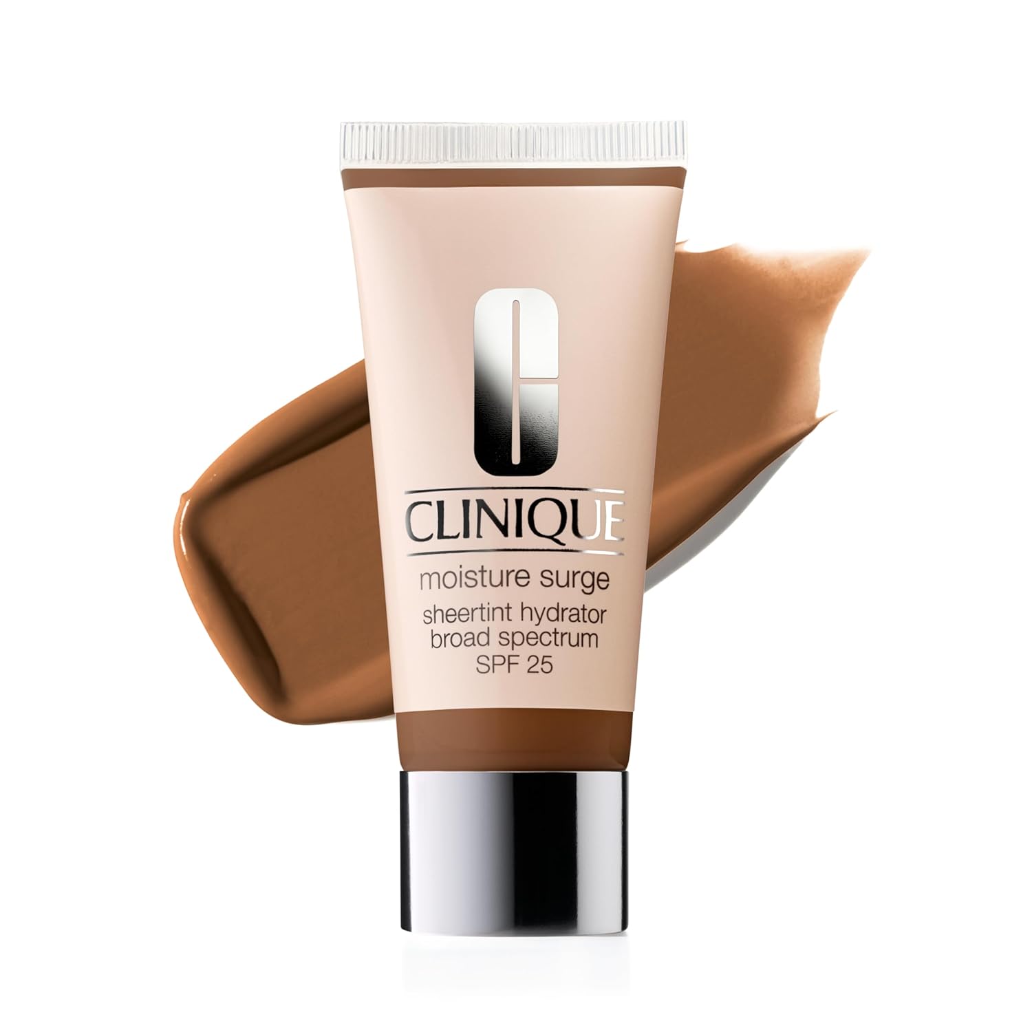 Buy now Clinique Moisture Surge Sheertint Hydrator Hydrating Tinted Moisturizer Broad Spectrum SPF 25 With Hyaluronic Acid + Aloe Water For All Skin Types | Sheer Coverage, Natural Finish AF Deep 06 at indiglob india