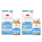 Uqora Defend, Urinary Tract Support, 120 Capsules (2 Pack) | Urinary Tract Health Supplement, Cleanse Biofilm** with D-Mannose, Green Tea Extract, Turmeric Extract, and More, Gluten-Free