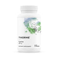 THORNE Lysine, 500 mg Essential L-Lysine Amino Acid, 60 Capsules | Supports Immune Function, Skin & Bone Health, Collagen Formation & Cellular Repair*, Gluten-Free, NSF Contents Certified