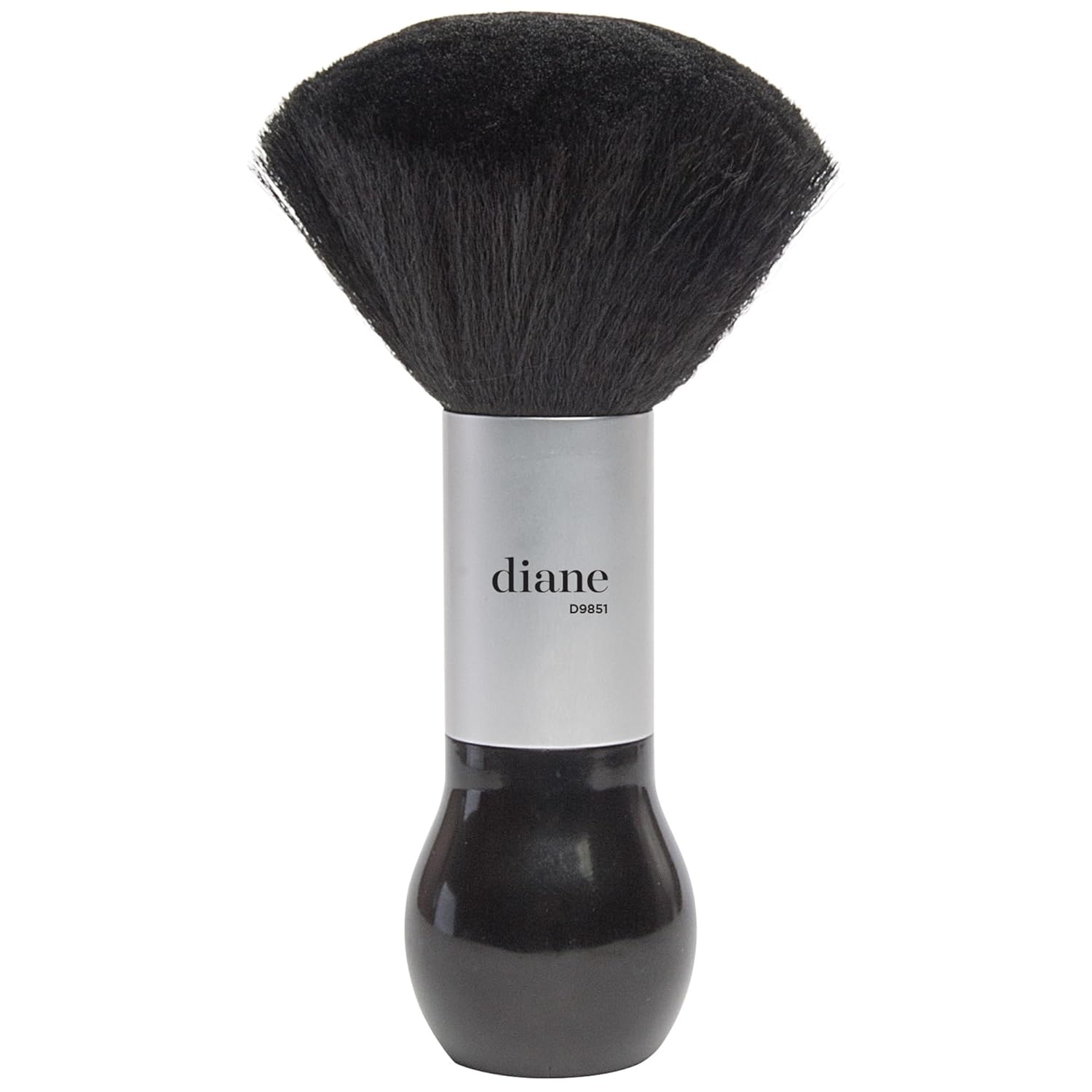 Buy now Diane Neck Duster Brush for Hair Cutting, Removes Loose Hair from Neckline and Ears, Soft Nylon Bristles, Stand Up Base, 5” Large at indiglob india