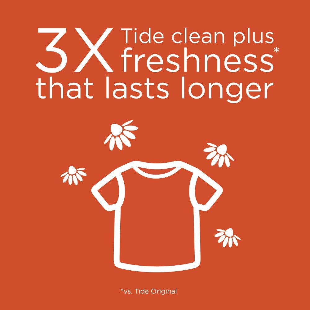 Buy now Tide HE Liquid Laundry Detergent, Spring & Renewal, 46 Ounce at indiglob india