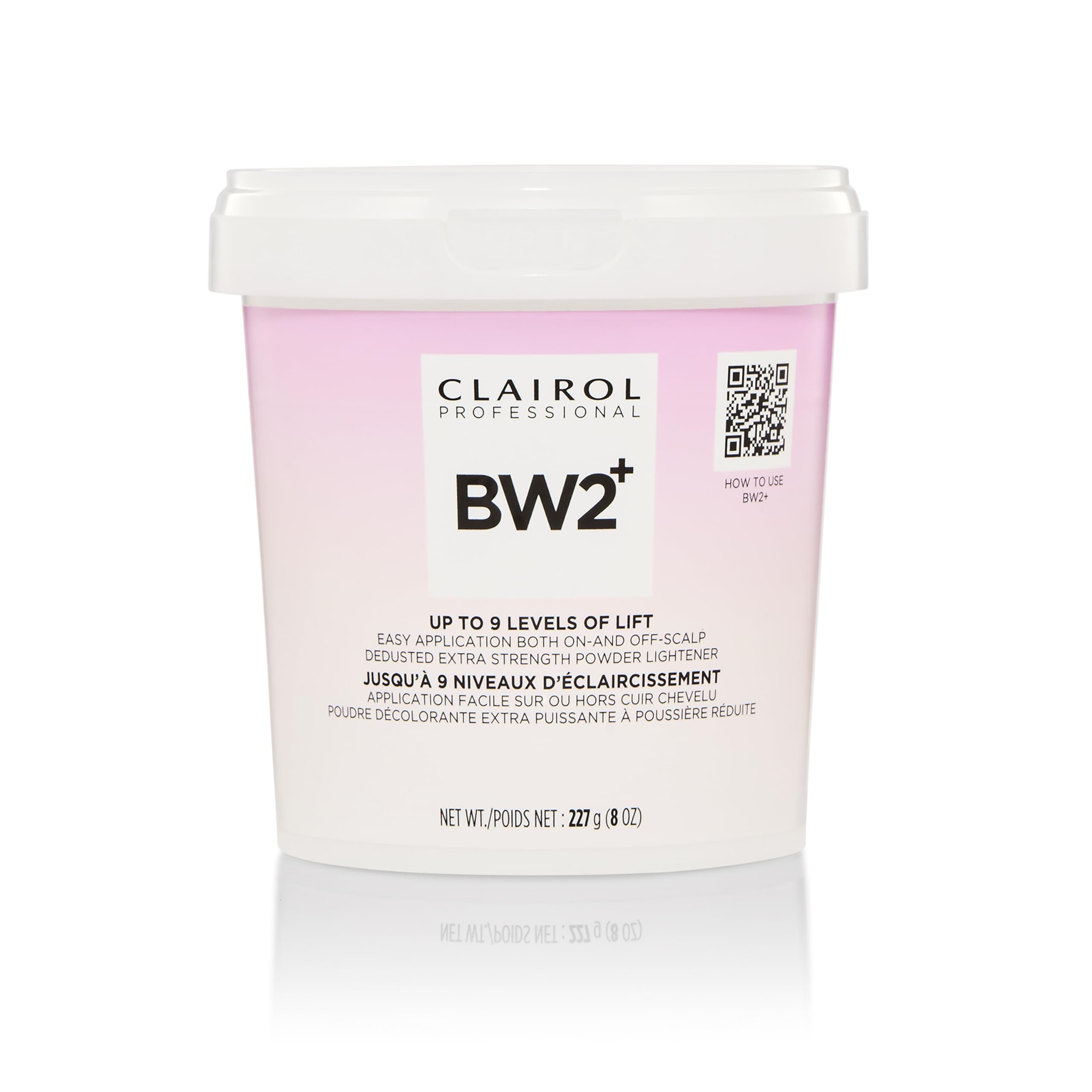 Clairol Professional BW2+ Extra Strength Powder Lightener | Up to 9 Levels of Lift for Hair Highlights & Lightening