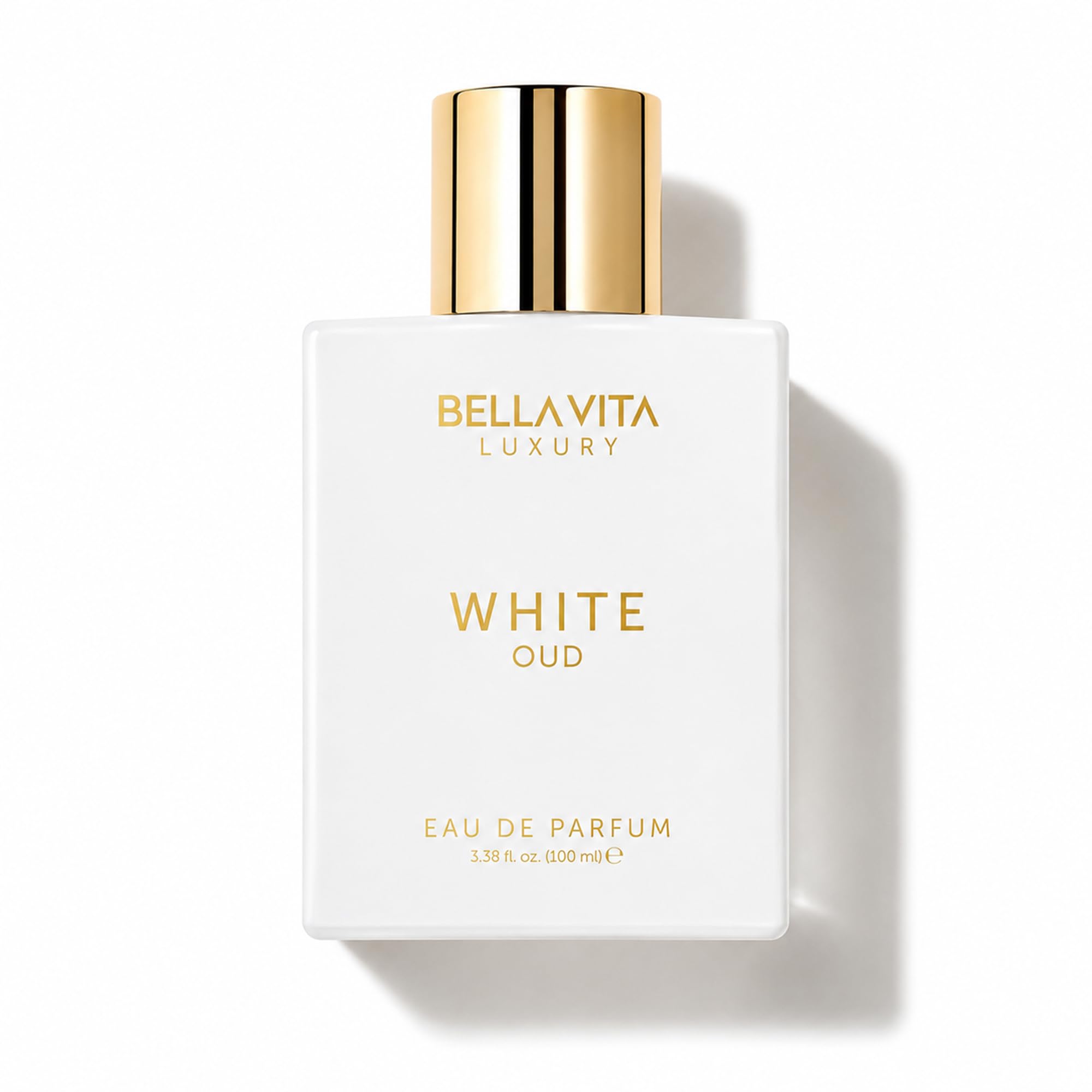 BellaVita Luxury Honey Oud Eau de Parfum | 100 ml | Unisex Perfume | Unisex Perfume with long-lasting Honey Oud Eau de Parfum, perfect for daily wear, special occasions and gifting