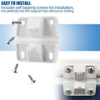 Cooler Plastic Hinges Replacement for Coleman