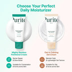PURITO Panthenol 10% Cream for Sensitive Skin, 3.38 fl.oz | Skin Barrier Repair, Face Moisturizer, Blemish-Prone Care, Non-Comedogenic & Vegan, Korean Skincare