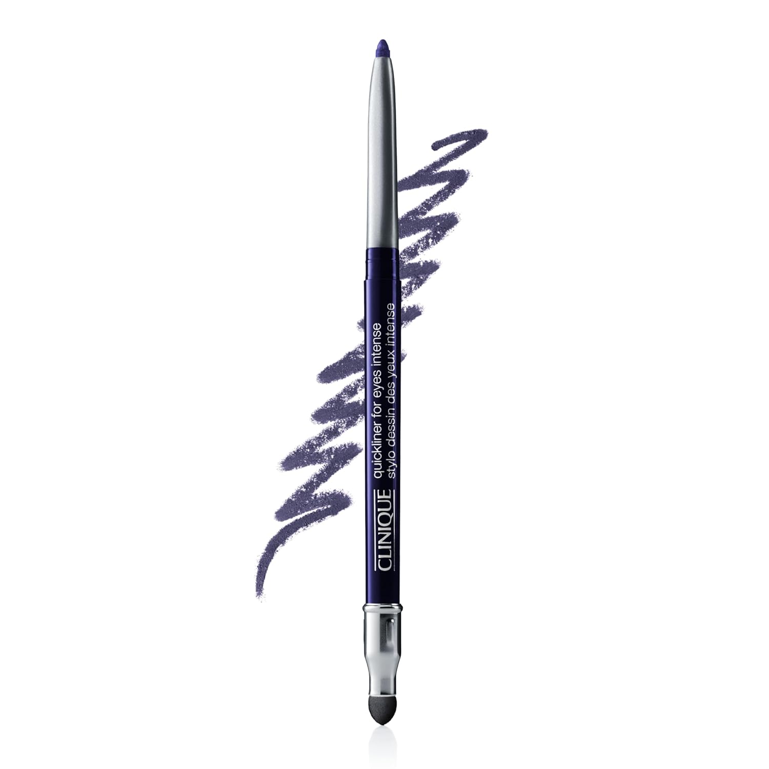 Buy now Clinique Quickliner For Eyes Intense Eyeliner Pencil | Water Resistant, Smudge Resistant + Safe For Sensitive Eyes | 10 Shades AE Intense Plum at indiglob india