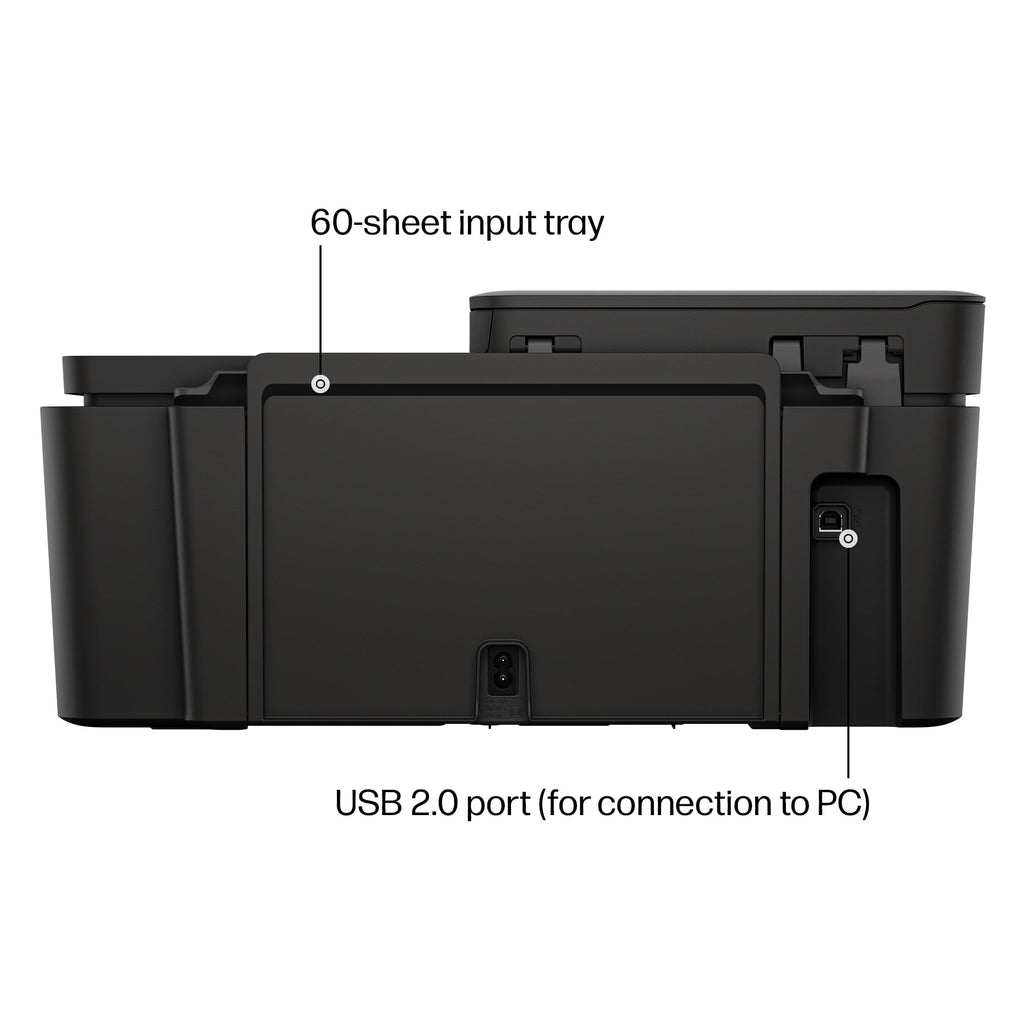 HP DeskJet 4355 Wireless All-in-One Color Inkjet Printer, Scanner, Copier, Best-for-Home, 3 Month Trial of Instant Ink Included, AI-Capable (AJ4Y0A)