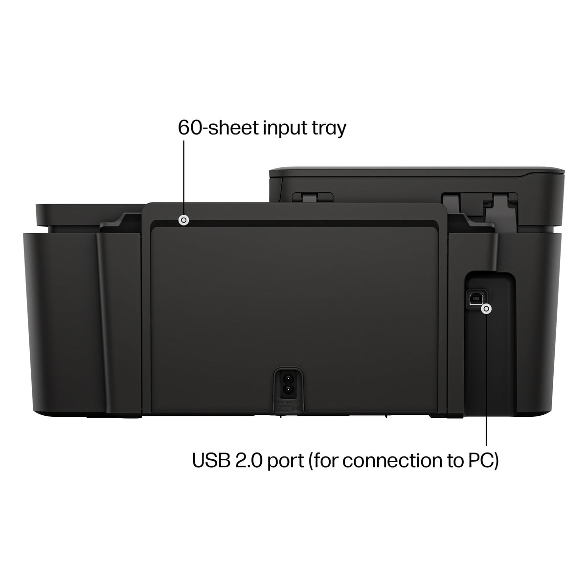 HP DeskJet 4355 Wireless All-in-One Color Inkjet Printer, Scanner, Copier, Best-for-Home, 3 Month Trial of Instant Ink Included, AI-Capable (AJ4Y0A)
