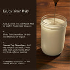 Cowboy - The Exclusive 1st Milking, Whole, Grass Fed Colostrum Supplement for Full Body Health - Bovine Colostrum Powder Packed w/Bioactive Nutrients - Sugar Free (Vanilla, 40 Servings)