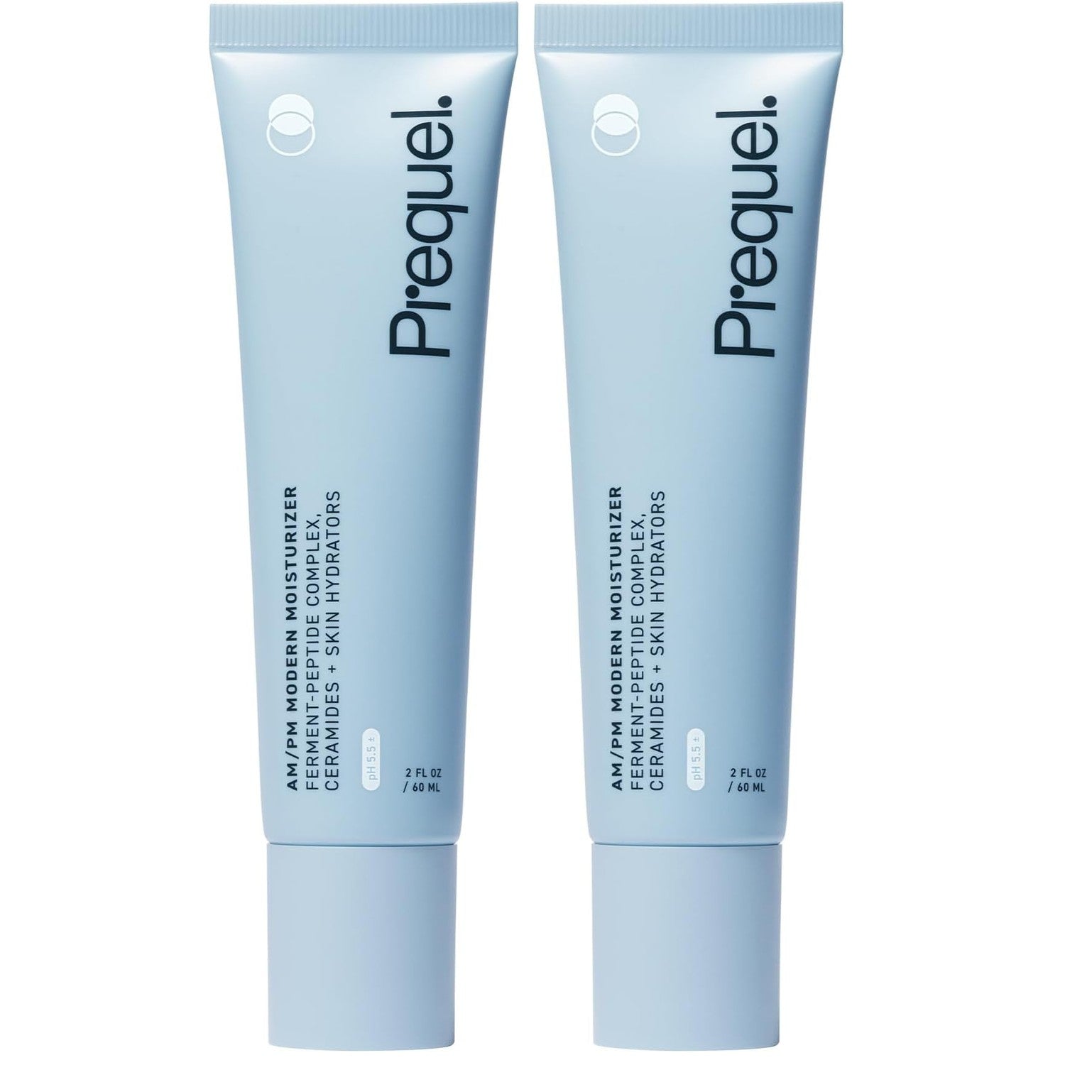 Prequel Skin Face Moisturizer Peptide Cream With Ceramides Glycerin Barrier | Face Moisturizer With Peptides, Ceramides And Glycerin For Sensitive Skin, Non Greasy Barrier Support Cream AM PM Hydration