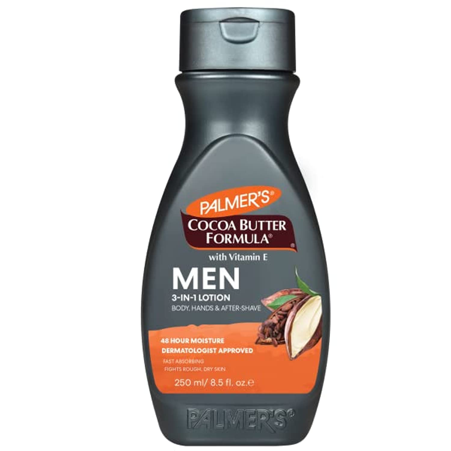 Buy now Palmer's Cocoa Butter Formula Body and Face Lotion with Vitamin-E for Men, 8.5 Fluid Ounce (Pack of 2) 8.5 Fl Oz (Pack of 3) at indiglob india